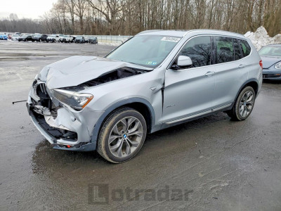 BMW X3 2016 5UXWX9C52G0D81413