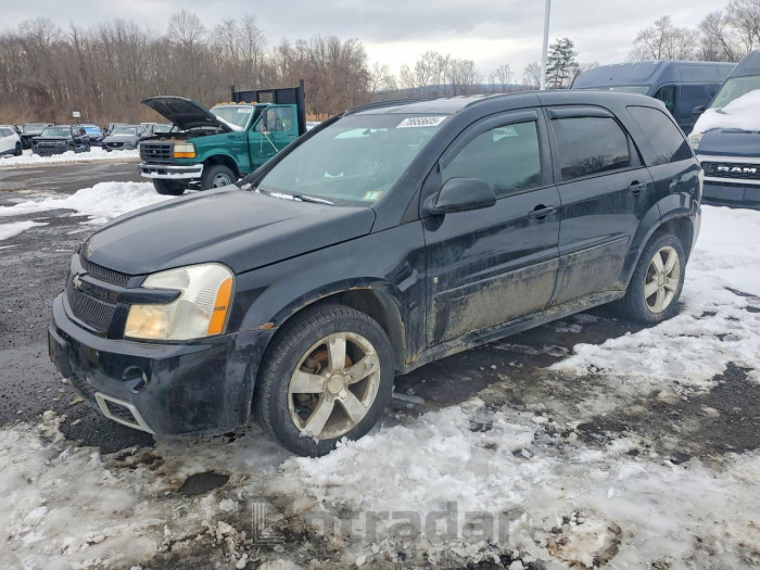 Chevrolet Equinox 2008 VIN 2CNDL737886007948