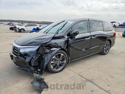 Honda Odyssey 2023 VIN 5FNRL6H95PB017599