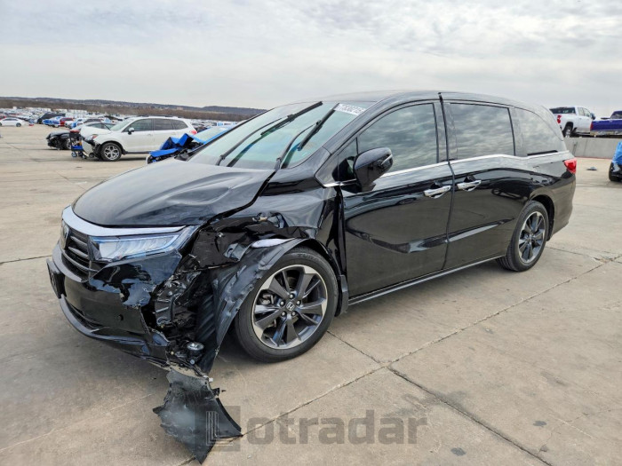 Honda Odyssey 2023 VIN 5FNRL6H95PB017599