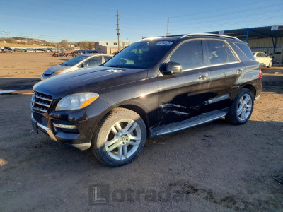 Mercedes-benz Ml-class 2013 VIN 4JGDA2EB7DA143401