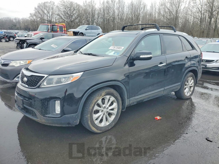 Kia Sorento 2014 VIN 5XYKU4A72EG429836