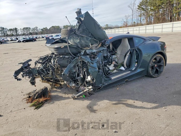 Jaguar F-type 2021 VIN SAJD81FV8MCK71557