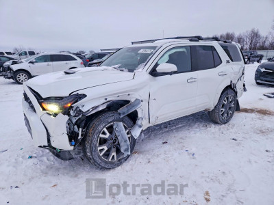 Toyota 4runner 2025 JTEVA5BR0S5054279
