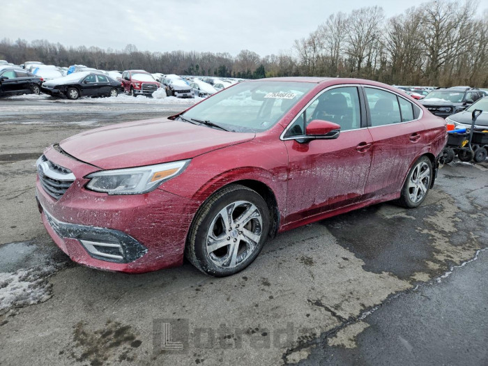 Subaru LEGACY 2020 VIN 4S3BWAN66L3018015
