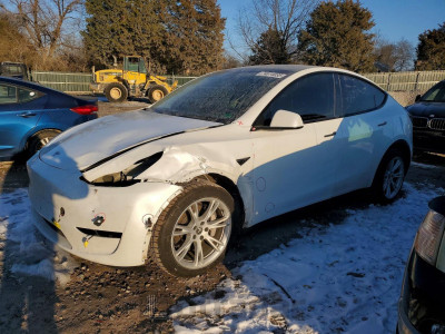 Tesla Model y 2022 7SAYGDEE1NF389625