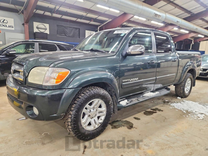Toyota Tundra 2006 VIN 5TBDT441X6S513063