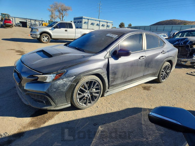 Subaru Wrx 2023 JF1VBAF69P9817626