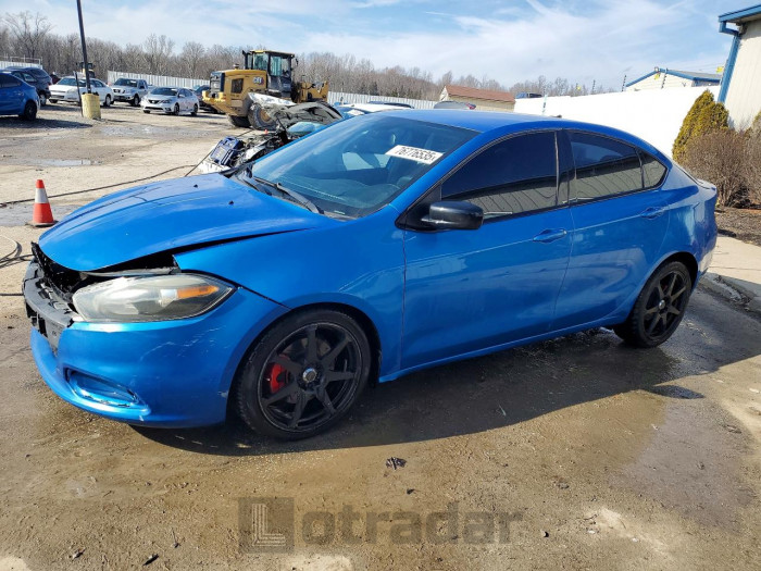 Dodge Dart 2016 VIN 1C3CDFBB5GD592733