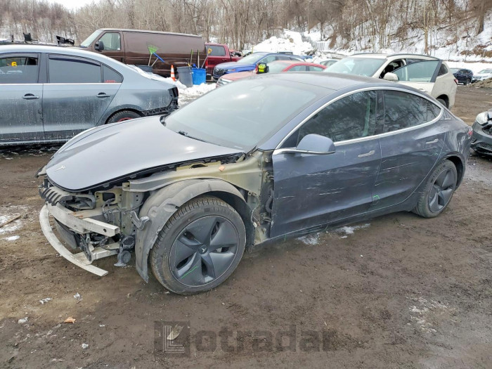 Tesla Model 3 2019 VIN 5YJ3E1EB3KF386495