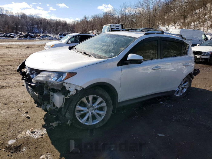 Toyota Rav4 2014 VIN JTMDFREV1EJ008117