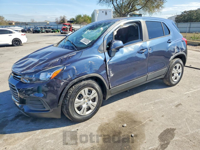 Chevrolet Trax 2018 VIN 3GNCJKSB0JL367853