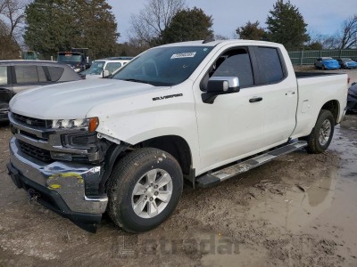 Chevrolet Silverado 1500 2020 VIN 1GCRYDED9LZ281718