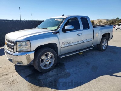 Chevrolet Silverado 1500 2012 VIN 1GCRCSE09CZ348429
