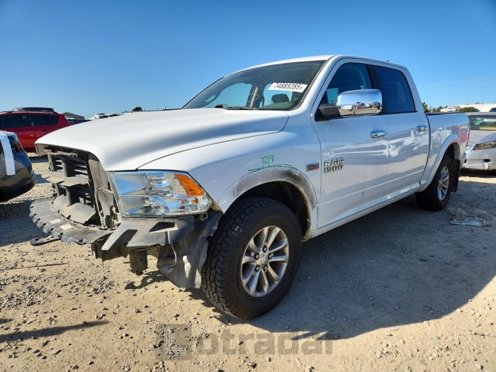 Ram 1500 2018 VIN 1C6RR6LT4JS115087