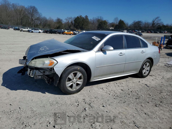 Chevrolet Impala 2012 VIN 2G1WA5E37C1166945