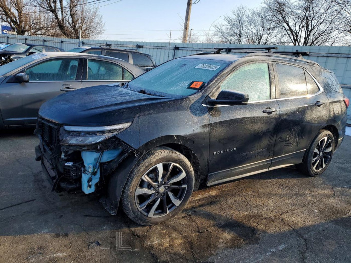 Chevrolet Equinox 2022 VIN 3GNAXKEV9NL232064