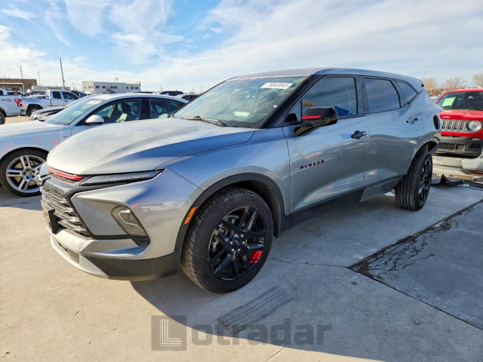 Chevrolet Blazer 2023 VIN 3GNKBCR49PS186318