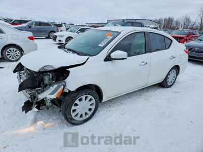 Nissan Versa 2019 3N1CN7AP1KL857374