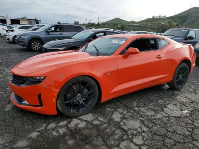 Chevrolet Camaro 2021 VIN 1G1FB1RX5M0115119