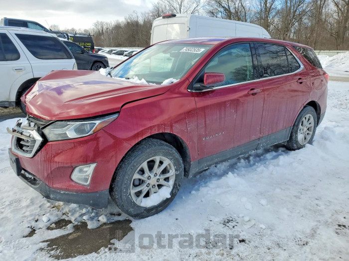 Chevrolet Equinox 2019 VIN 3GNAXUEV8KS596490