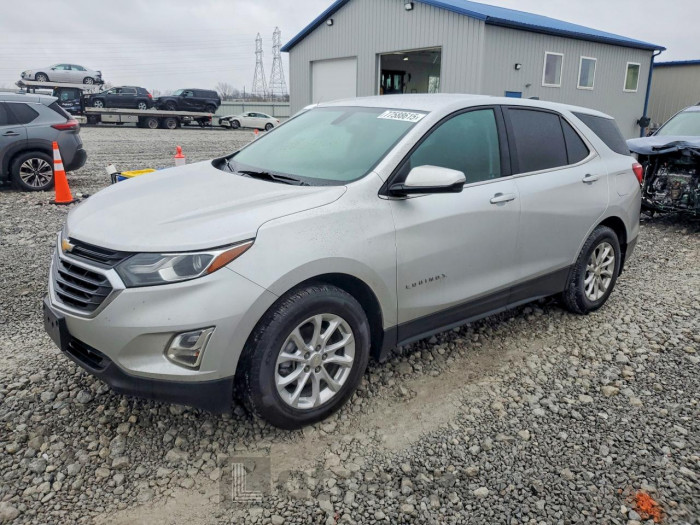 Chevrolet Equinox 2019 VIN 3GNAXKEVXKS655155