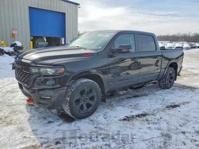 Ram 1500 2025 VIN 1C6SRFFP4SN564513