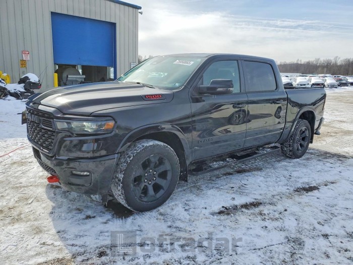 Ram 1500 2025 VIN 1C6SRFFP4SN564513