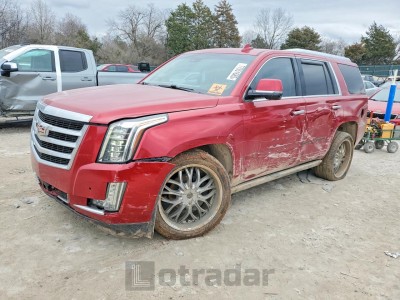 Cadillac Escalade 2015 VIN 1GYS4NKJ5FR533217