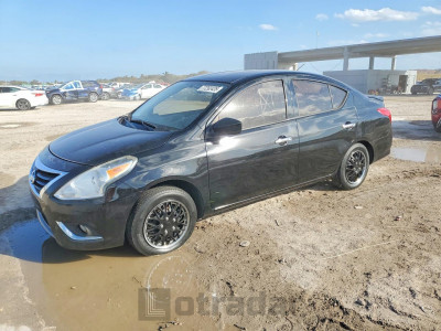 Nissan Versa 2017 3N1CN7APXHL850416