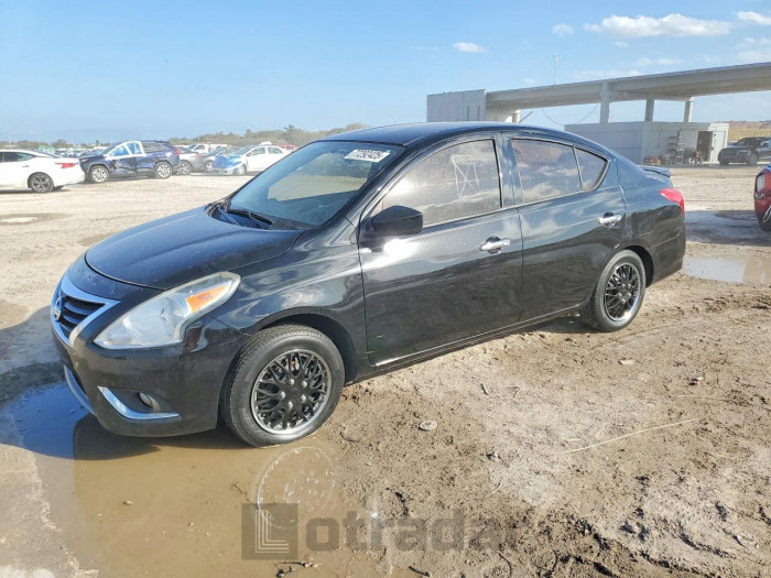 Nissan Versa 2017 VIN 3N1CN7APXHL850416