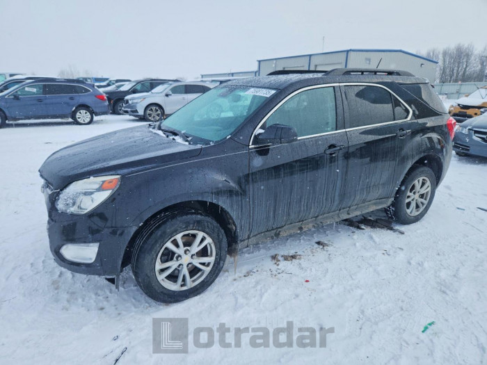Chevrolet Equinox 2016 VIN 2GNALCEK7G1189338
