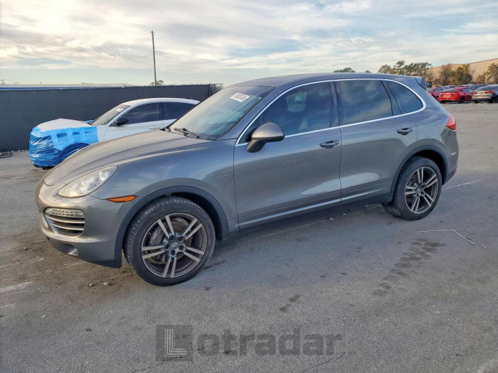 Porsche Cayenne 2013 VIN WP1AF2A26DLA23753