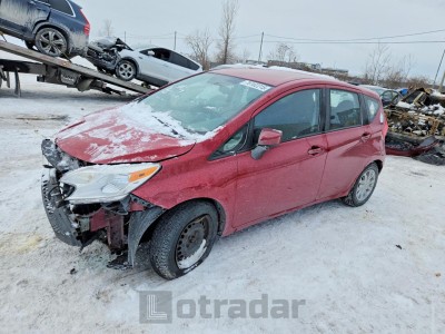 Nissan Versa note 2015 VIN 3N1CE2CP0FL424022