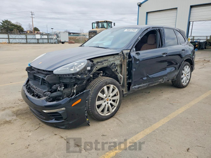 Porsche Cayenne 2016 VIN WP1AA2A27GKA15668