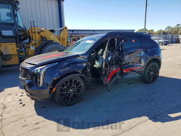 Cadillac Xt4 2022 VIN 1GYFZER49NF122020