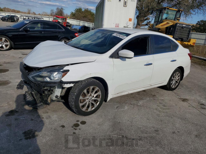 Nissan Sentra 2018 VIN 3N1AB7AP0JY207615