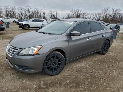 Nissan Sentra 2015 3N1AB7APXFY374605
