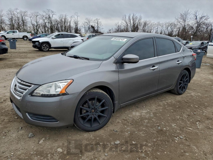 Nissan Sentra 2015 VIN 3N1AB7APXFY374605