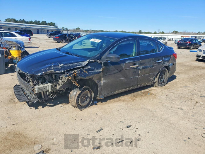 Nissan Sentra 2018 VIN 3N1AB7AP3JY305618