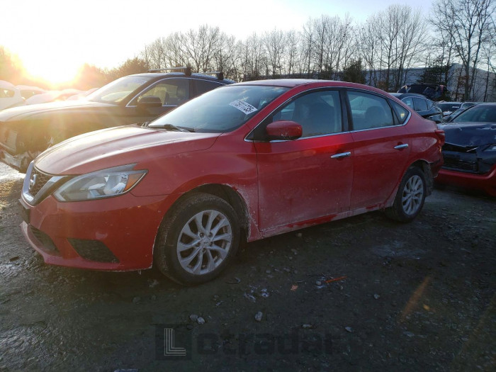 Nissan Sentra 2018 VIN 3N1AB7AP8JL641858