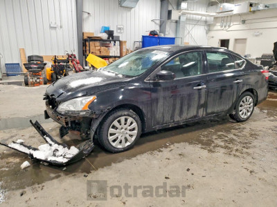 Nissan Sentra 2014 3N1AB7AP2EL624950