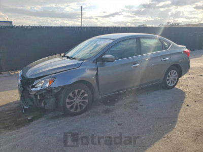 Nissan Sentra 2019 3N1AB7AP3KL625987