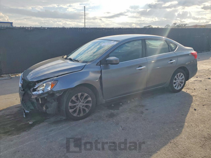 Nissan Sentra 2019 VIN 3N1AB7AP3KL625987