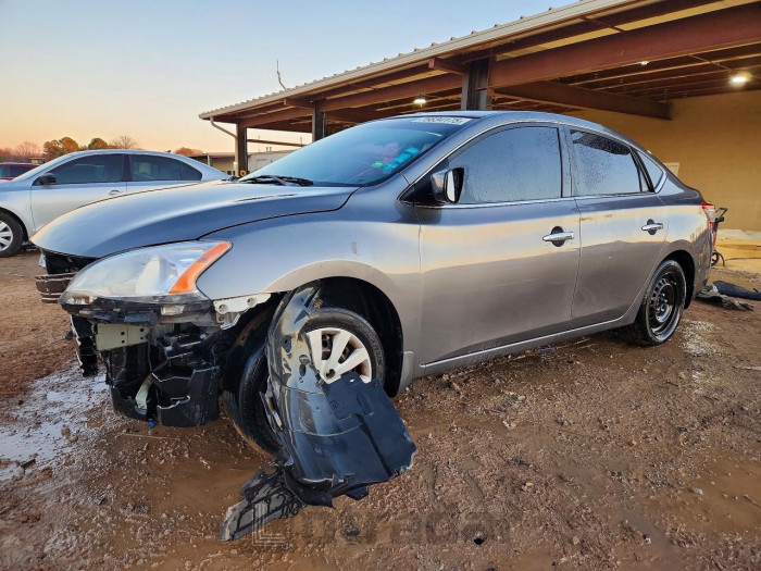 Nissan Sentra 2015 VIN 3N1AB7AP2FL684874