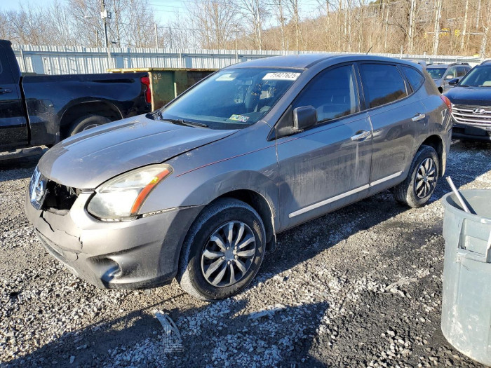Nissan Rogue 2014 VIN JN8AS5MV4EW702039
