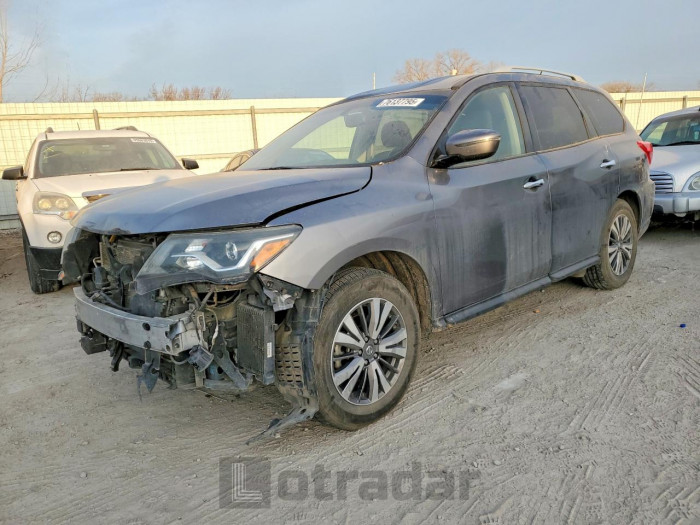 Nissan Pathfinder 2018 VIN 5N1DR2MM0JC618186