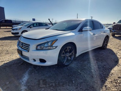 Nissan Maxima 2013 1N4AA5AP9DC825555
