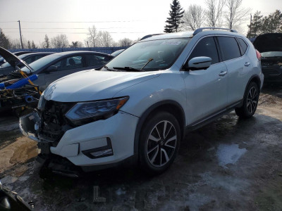Nissan Rogue 2017 5N1AT2MV0HC883049