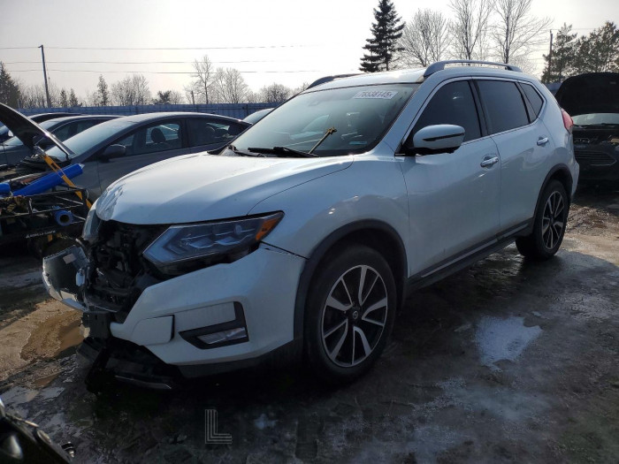Nissan Rogue 2017 VIN 5N1AT2MV0HC883049